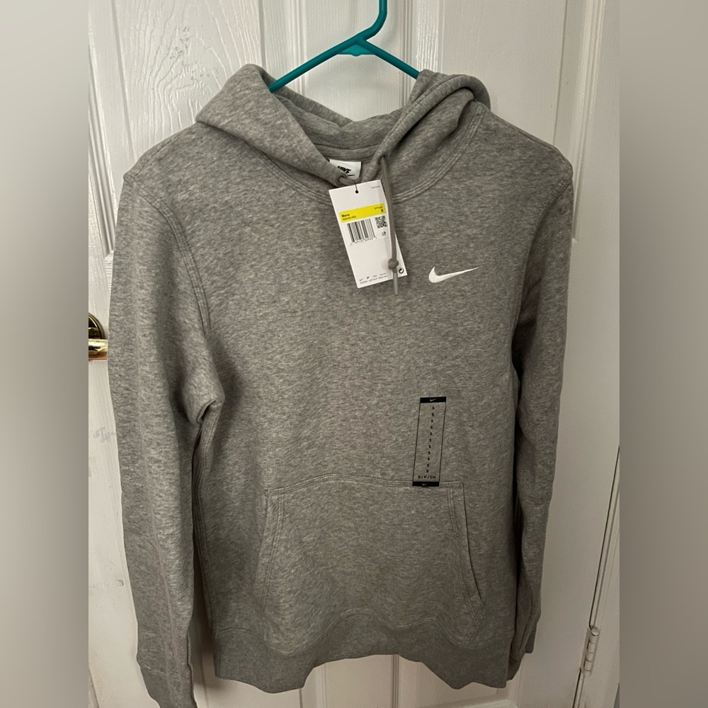 Grey nike hoodie
